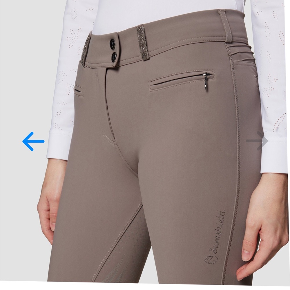 Samshield US30 Chloe Crystal Full Grip Breeches